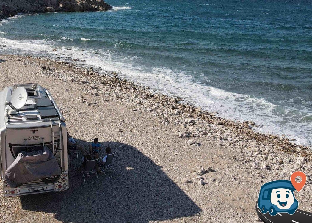 Mordoğan Sahili Kayalık Kamp Alanı - Karaburun, İzmir, foto 3
