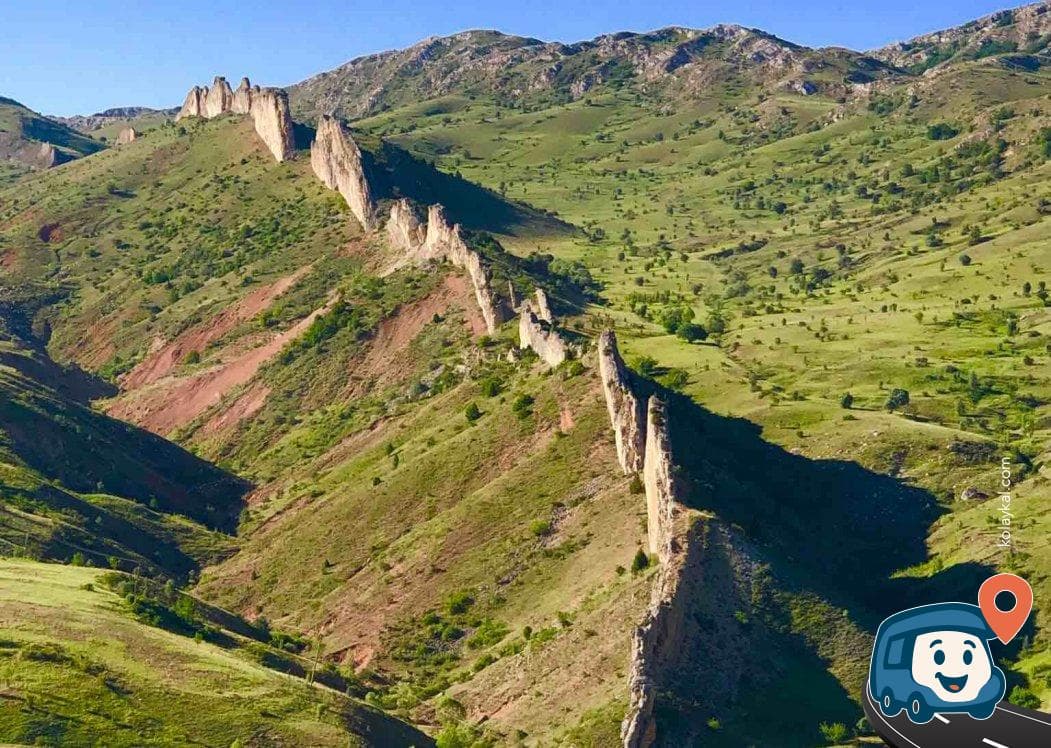 Eskidere Kamp Alanı - İmranlı, Sivas, foto 1
