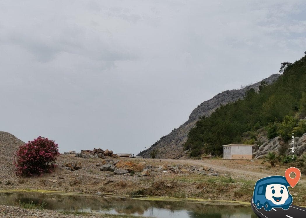 Kızkalesi Muz Sera Yolu Kamp Alanı - Bozyazı, Mersin, foto 3