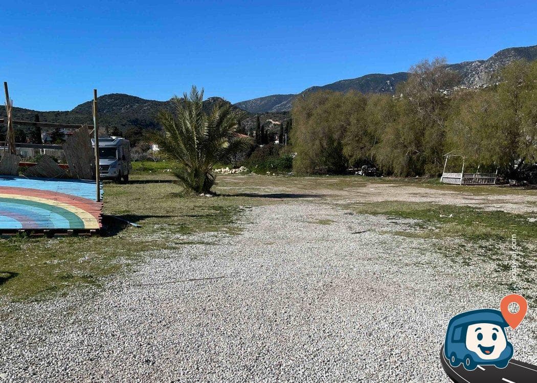 Gökova Sahili Kamp ve Otopark Alanı - Datça, Muğla, foto 1