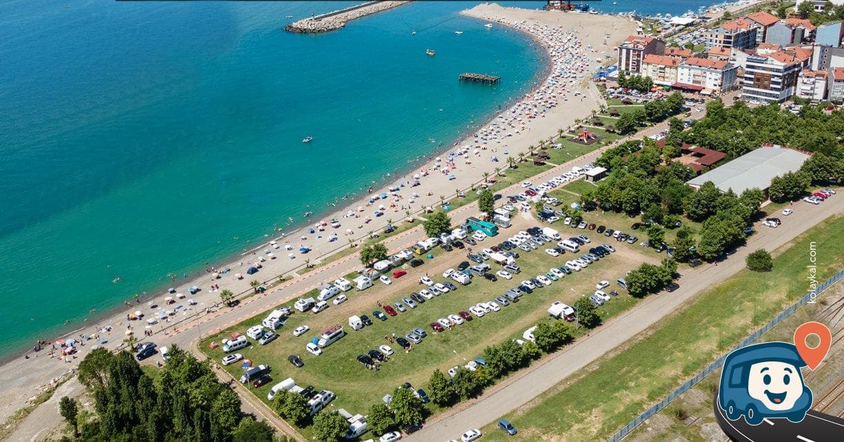 Filyos Plajı Kamp Alanı - Çaycuma, Zonguldak, foto 3
