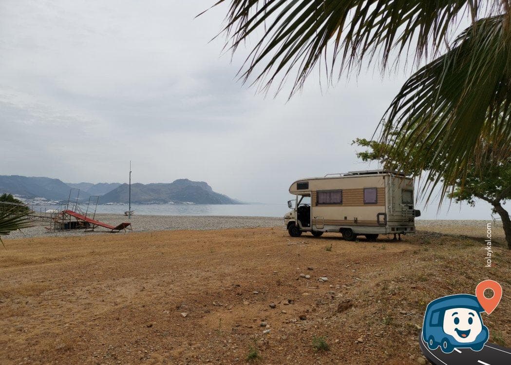 Kızkalesi Muz Sera Yolu Kamp Alanı - Bozyazı, Mersin, foto 2