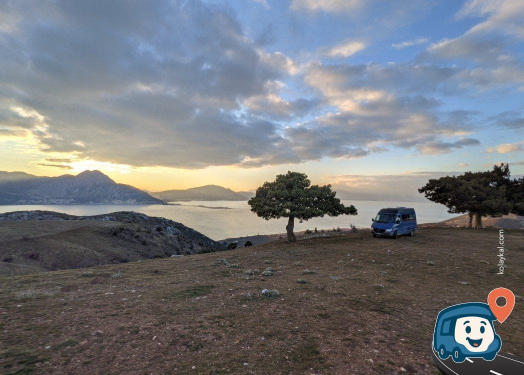 Eğirdir Gölü Manzaralı Kamp Parkı - Isparta, foto 1
