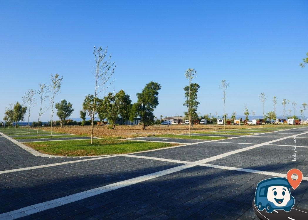 Fly Beach Karavan ve Kamp Alanı - Ayvalık, Balıkesir, foto 2