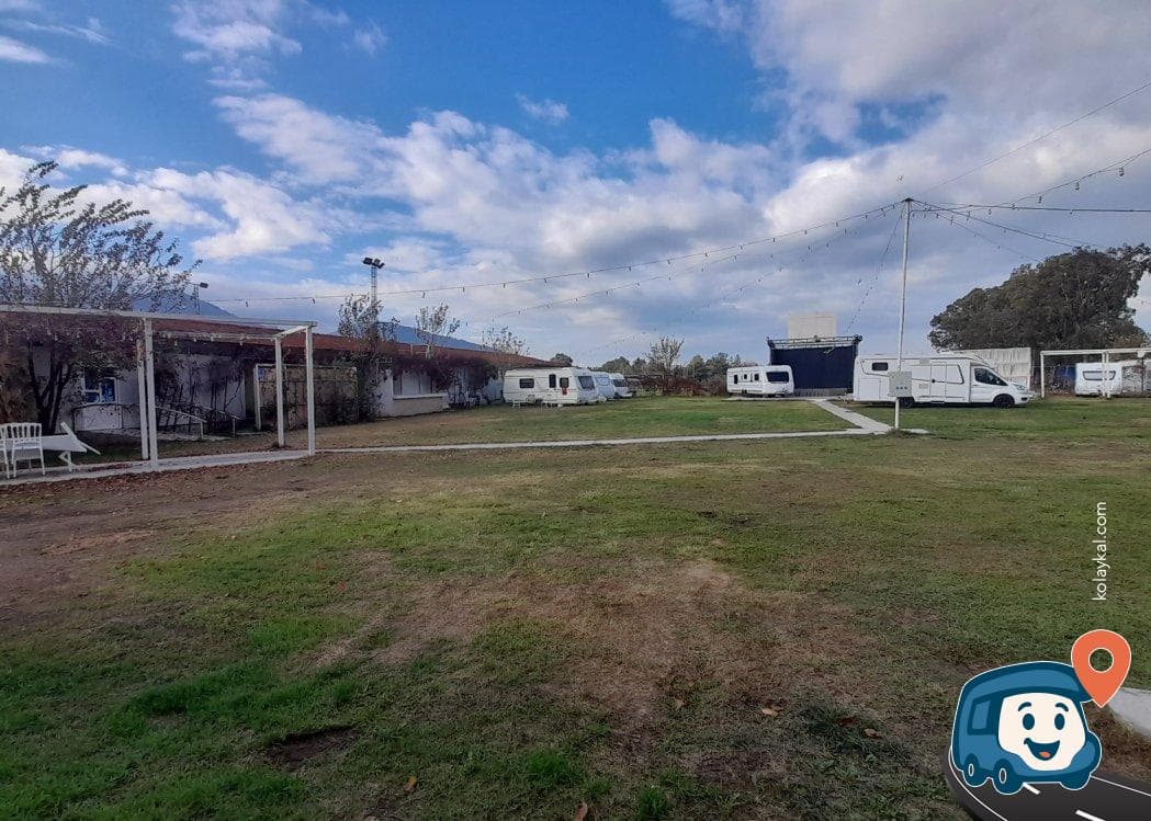 İzmir Şehir Merkezine Yakın Karavan Kamp Alanı - Balçova, foto 5