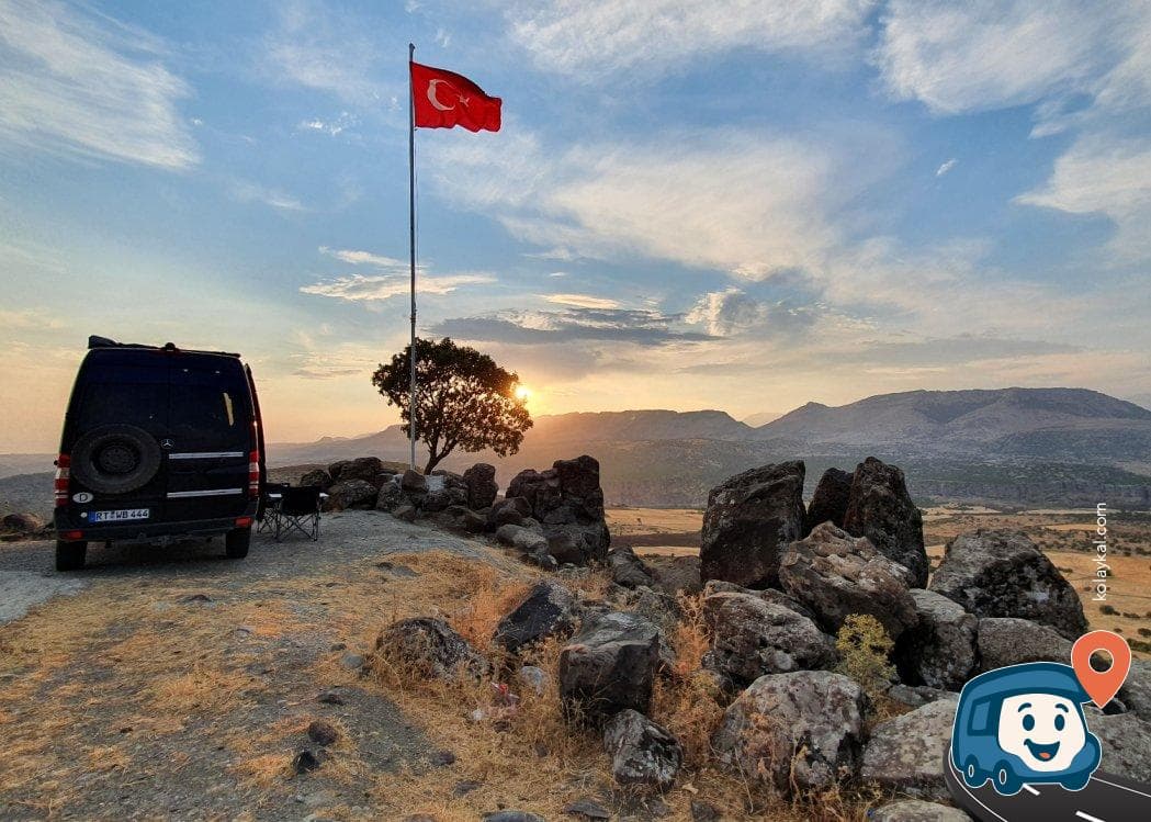 Siverek Seyir Tepesi Otoparkı - Şanlıurfa, foto 1