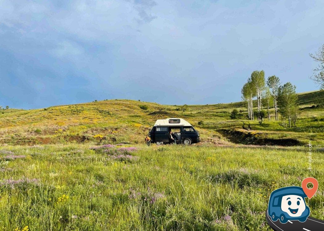 Bayraktar Köyü Baksi Müzesi Yakınında Kamp Alanı - Bayburt Merkez, Bayburt, foto 3