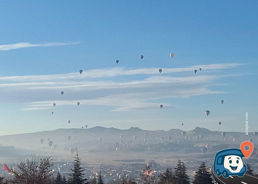Avanos Yakınlarında Sakin Kamp Alanı ve Manzara Noktası - Nevşehir, foto 2