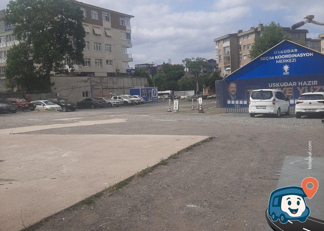 Üsküdar Güvenlikli Otopark - İstanbul, foto 1