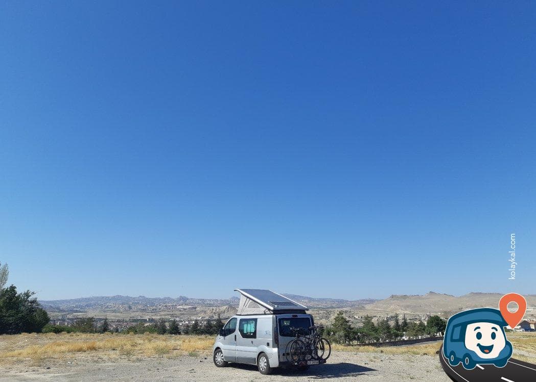 Avanos Yakınlarında Sakin Kamp Alanı ve Manzara Noktası - Nevşehir, foto 1