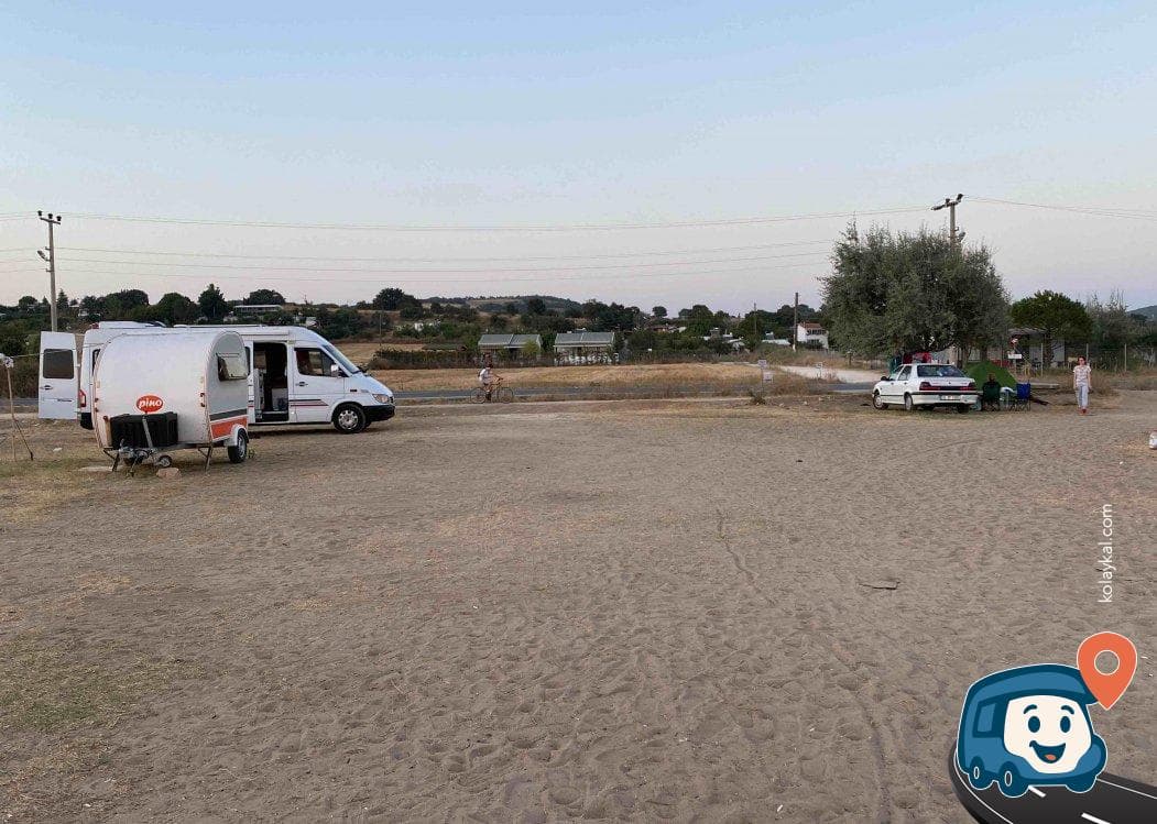 Enez Sahili Ücretsiz Kamp Alanı - Keşan, Edirne, foto 1