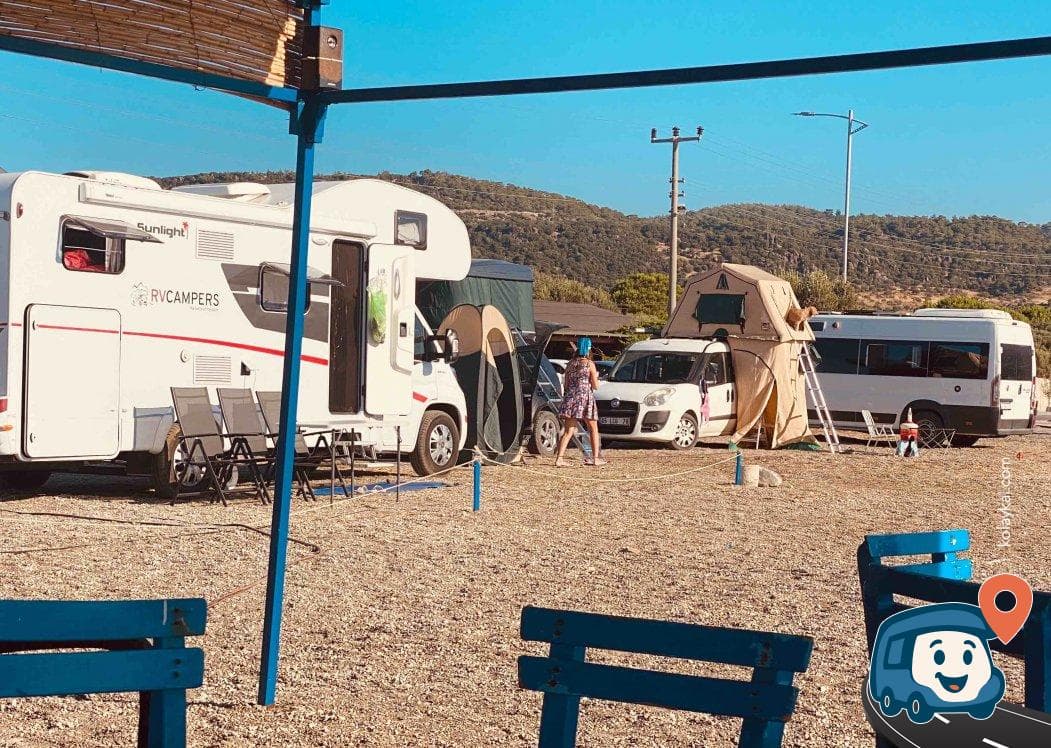 Kadırga Koyu Kamp Alanı - Ayvacık, Çanakkale, foto 2
