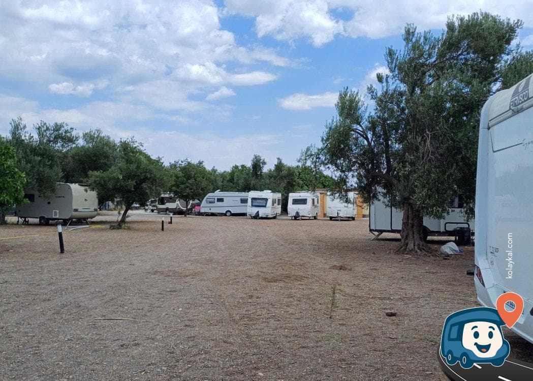 Kadırga Koyu Kamp Alanı - Ayvacık, Çanakkale, foto 4