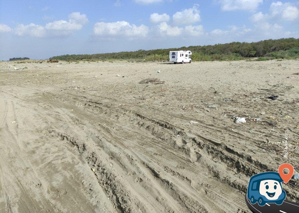 Mersin Sahili Kamp Alanı - Akdeniz, foto 1
