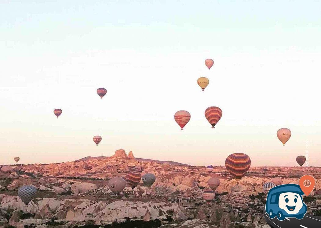 Balon Manzaralı Kamp Noktası - Nevşehir Merkez, Nevşehir, foto 5