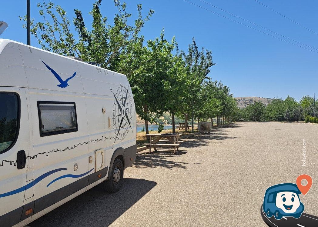 Fırat Nehri Kenarı Kamp ve Piknik Alanı - Siverek, Şanlıurfa, foto 5