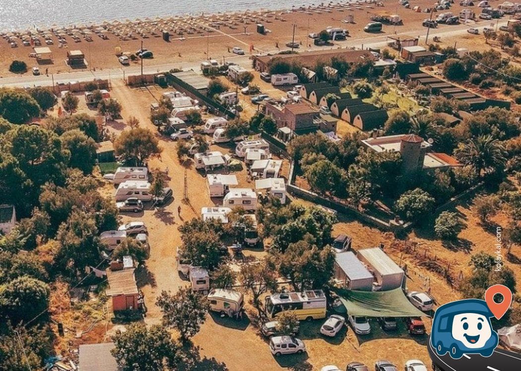 Kadırga Koyu Kamp Alanı - Ayvacık, Çanakkale, foto 3