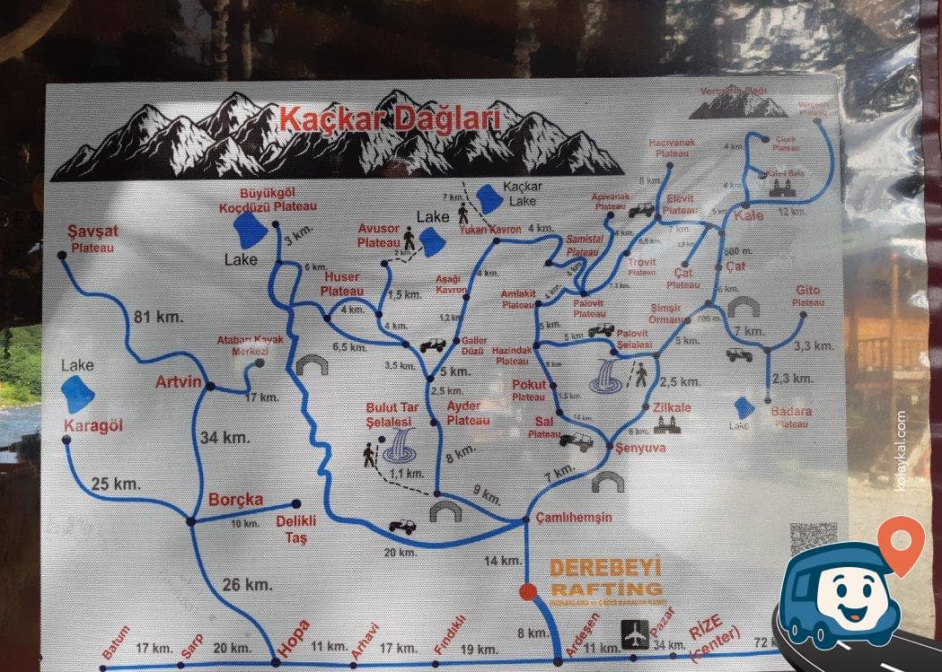 Derebeyi Rafting Kamp Alanı - Ardeşen, Rize, foto 24