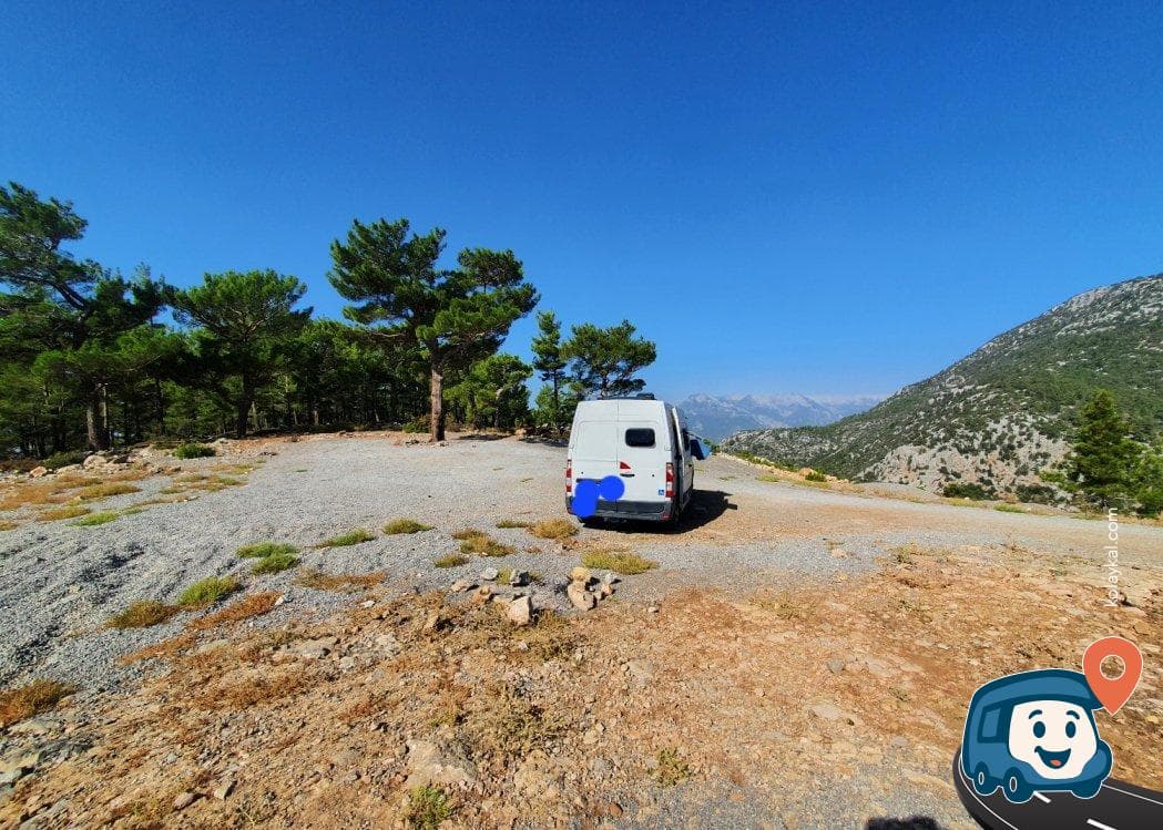 Anamur Manzaralı Ormanlık Kamp Alanı - Mersin, foto 1