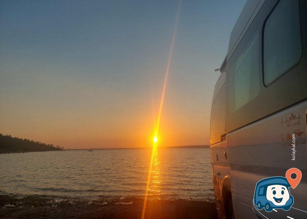 Gümüşlük Sahili Kamp ve Karavan Alanı - Didim, Aydın, foto 2