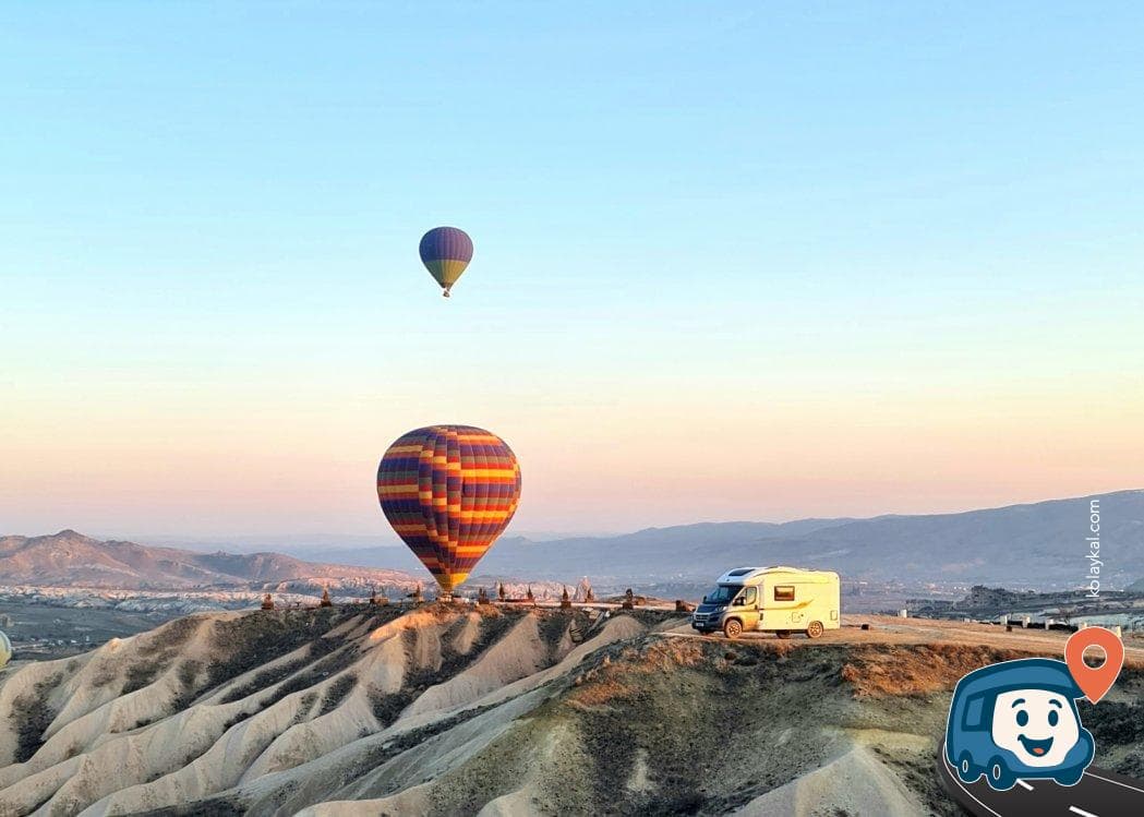 Balon Manzaralı Kamp Noktası - Nevşehir Merkez, Nevşehir, foto 6