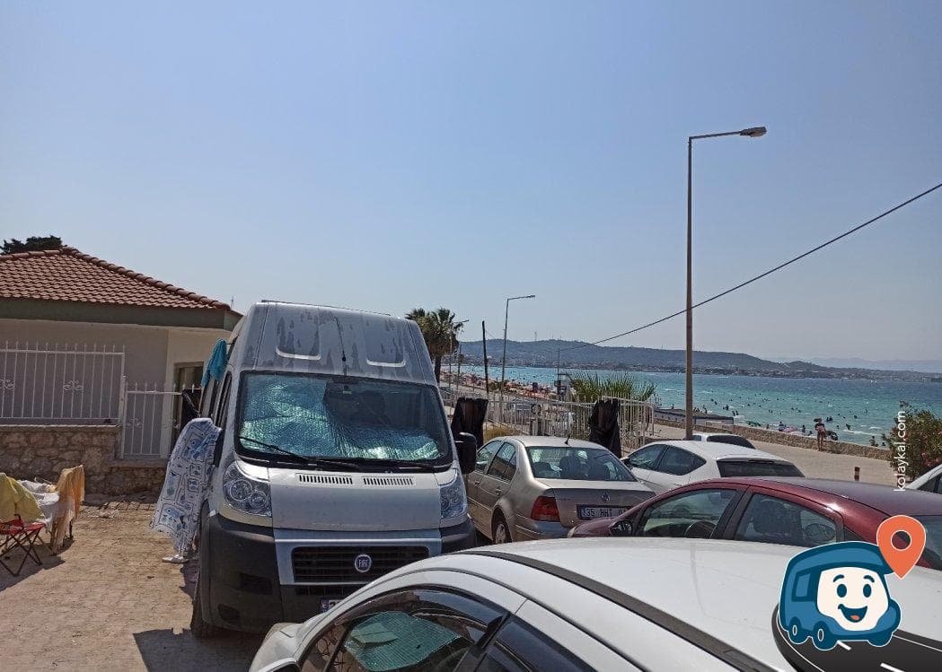 Çeşme Ilıca Plajı Otoparkı - İzmir, foto 1