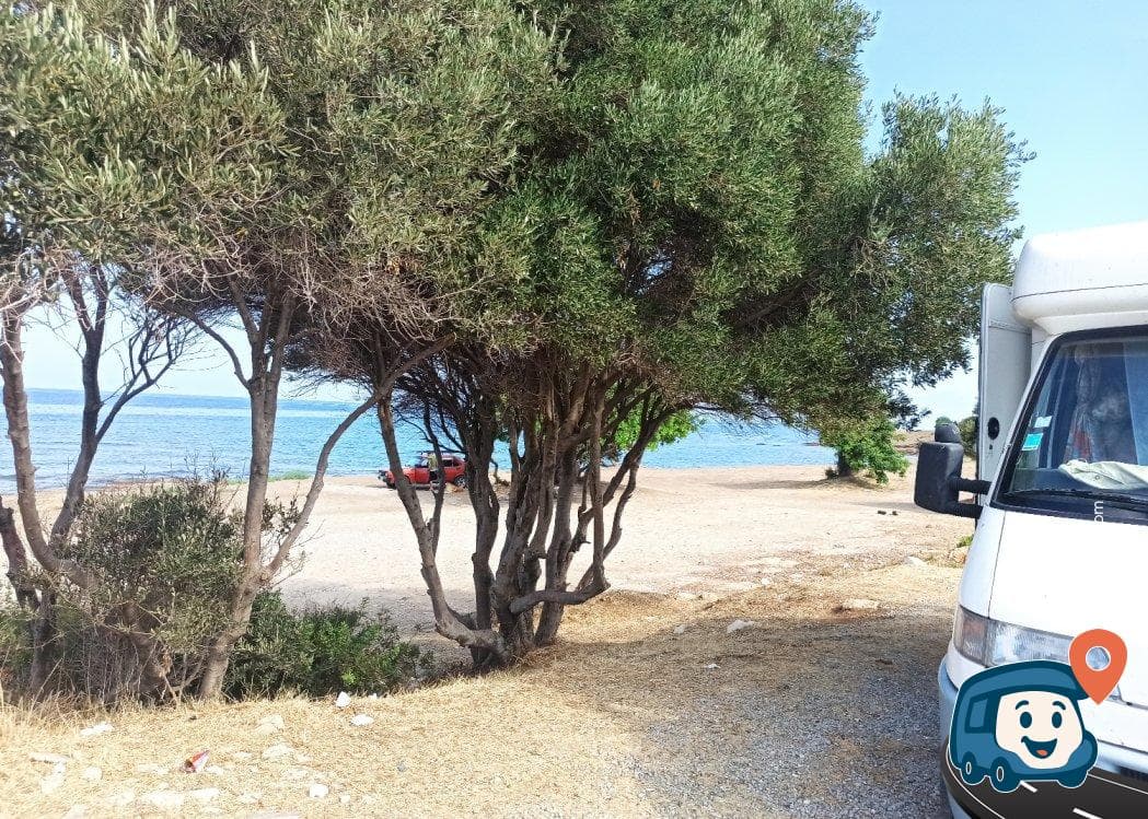 Aquapark Yakını Sahil Kamp ve Otopark Alanı - Didim, Aydın, foto 2