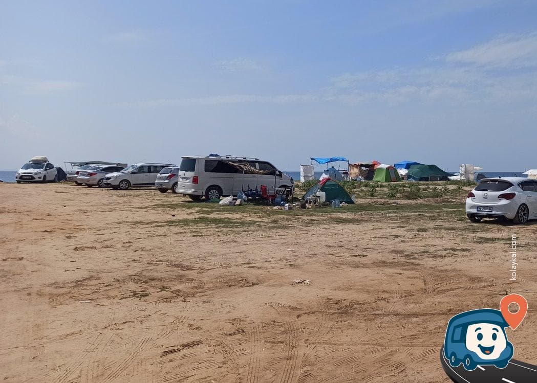 Enez Sahili Ücretsiz Kamp Alanı - Keşan, Edirne, foto 3