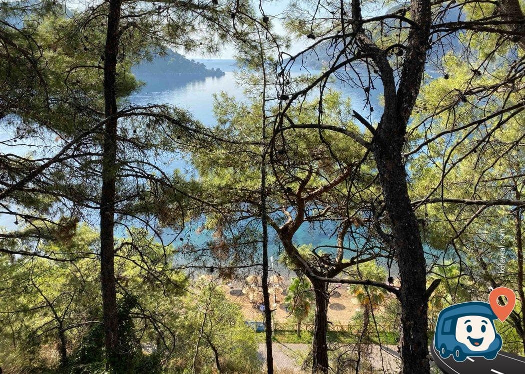 Marmaris İçmeler Yolu Otobüs Durağı Yanı Park Yeri - Muğla, foto 2