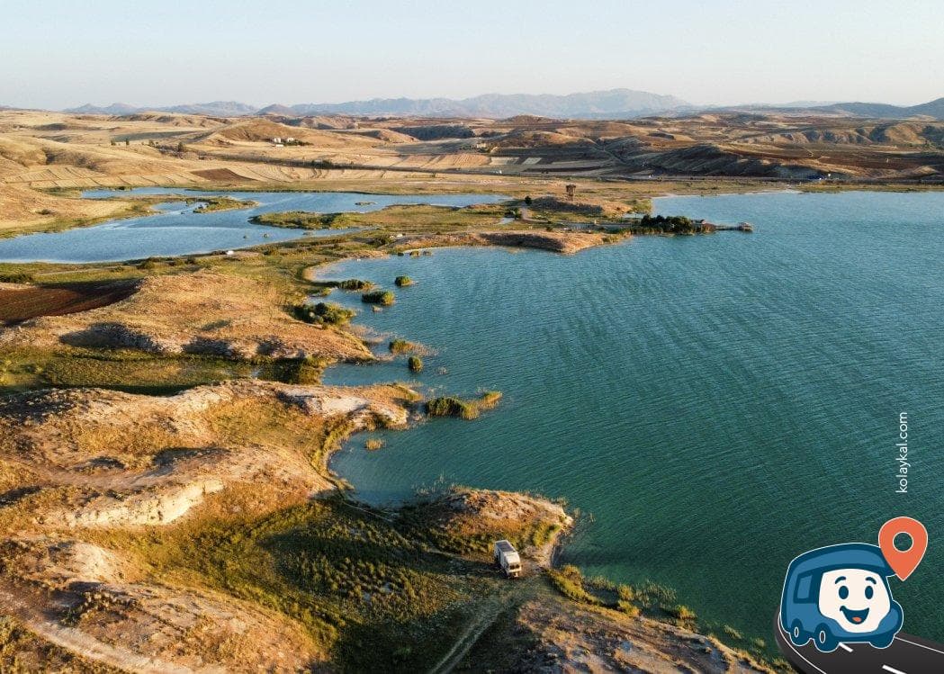 Göl Kenarı Kamp Alanı - Zara, Sivas, foto 1