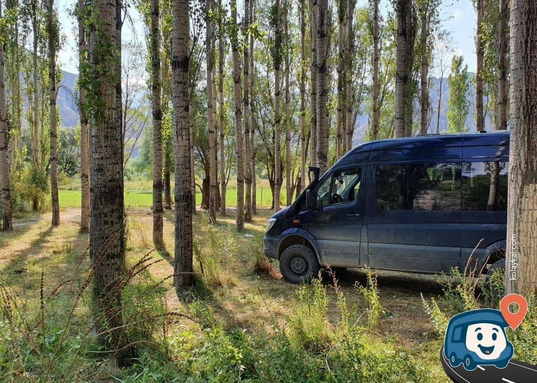 Orman İçi Piknik Alanı Ateş Yakma İmkanı - Uzundere, Erzurum, foto 1