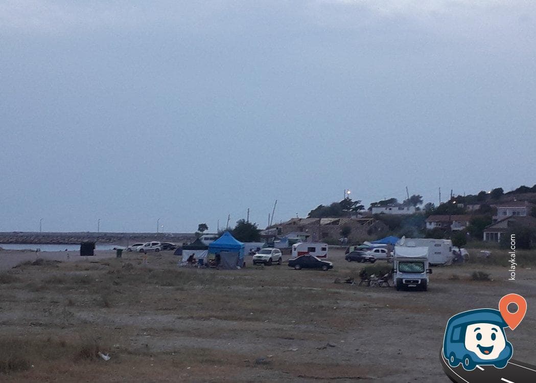 Sultaniçe Sahili Ücretsiz Kamp Alanı - Enez, Edirne, foto 1