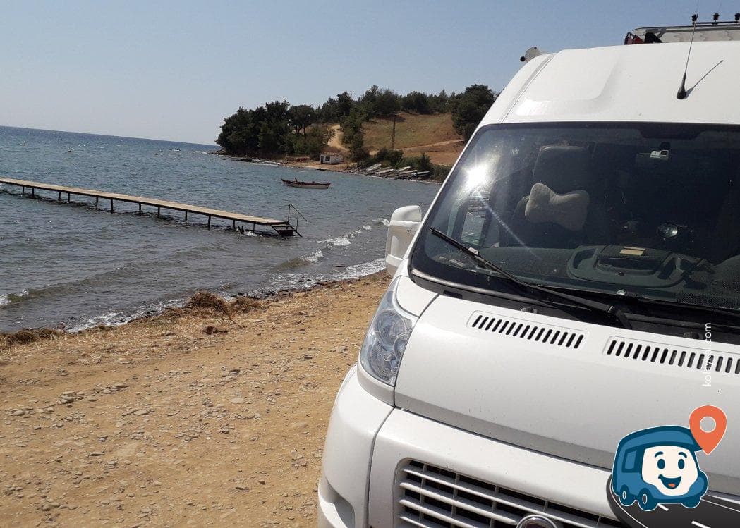 Enez Sazlıdere Sahili Kamp Alanı - Keşan, Edirne, foto 1