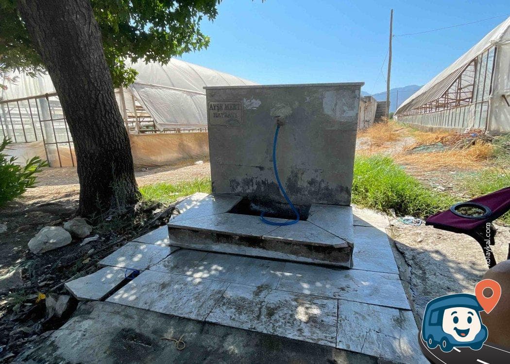 Ücretsiz İçme Suyu Kaynağı - Seydikemer, Muğla, foto 1