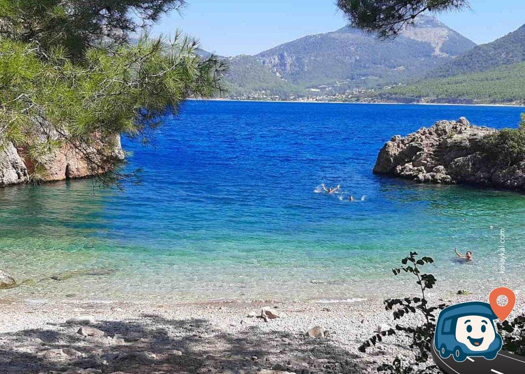 Adrasan Yakınlarında Sakin Kamp Alanı - Kumluca, Antalya, foto 2