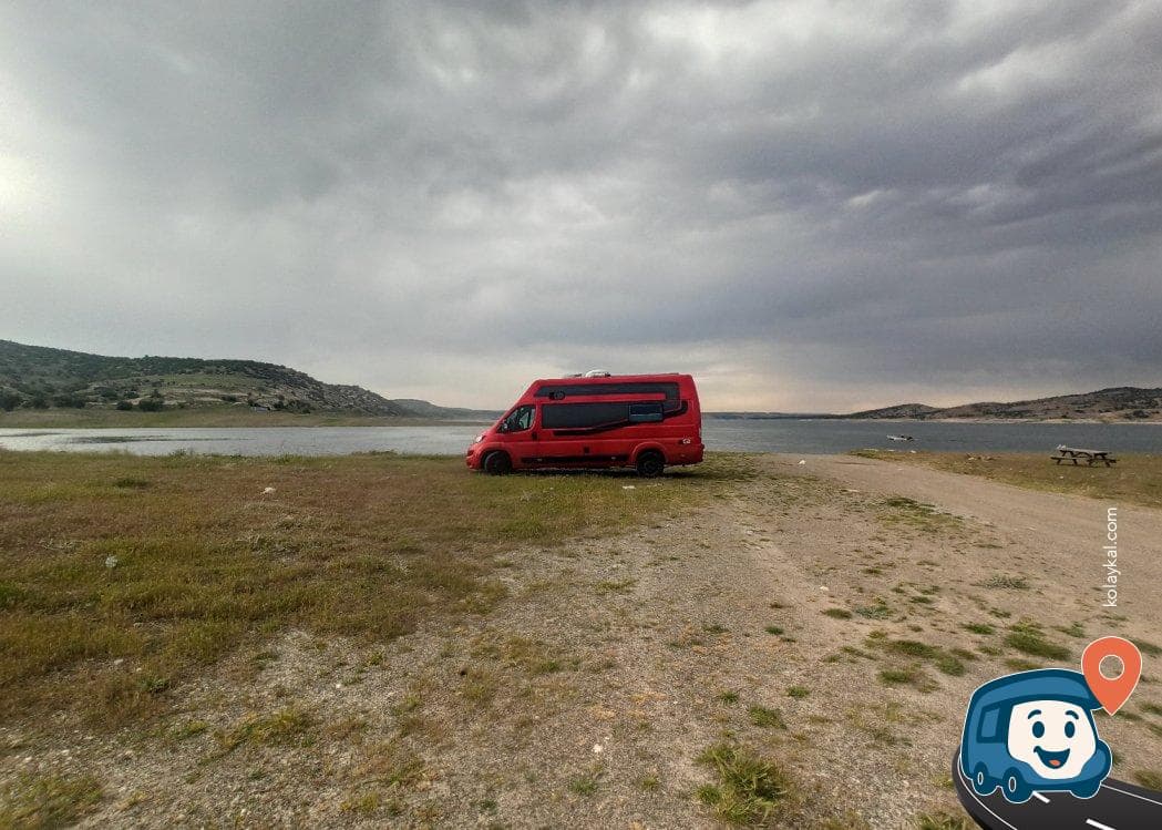 Göl Kenarı Vahşi Kamp Yeri - Kütahya Merkez, Kütahya, foto 5