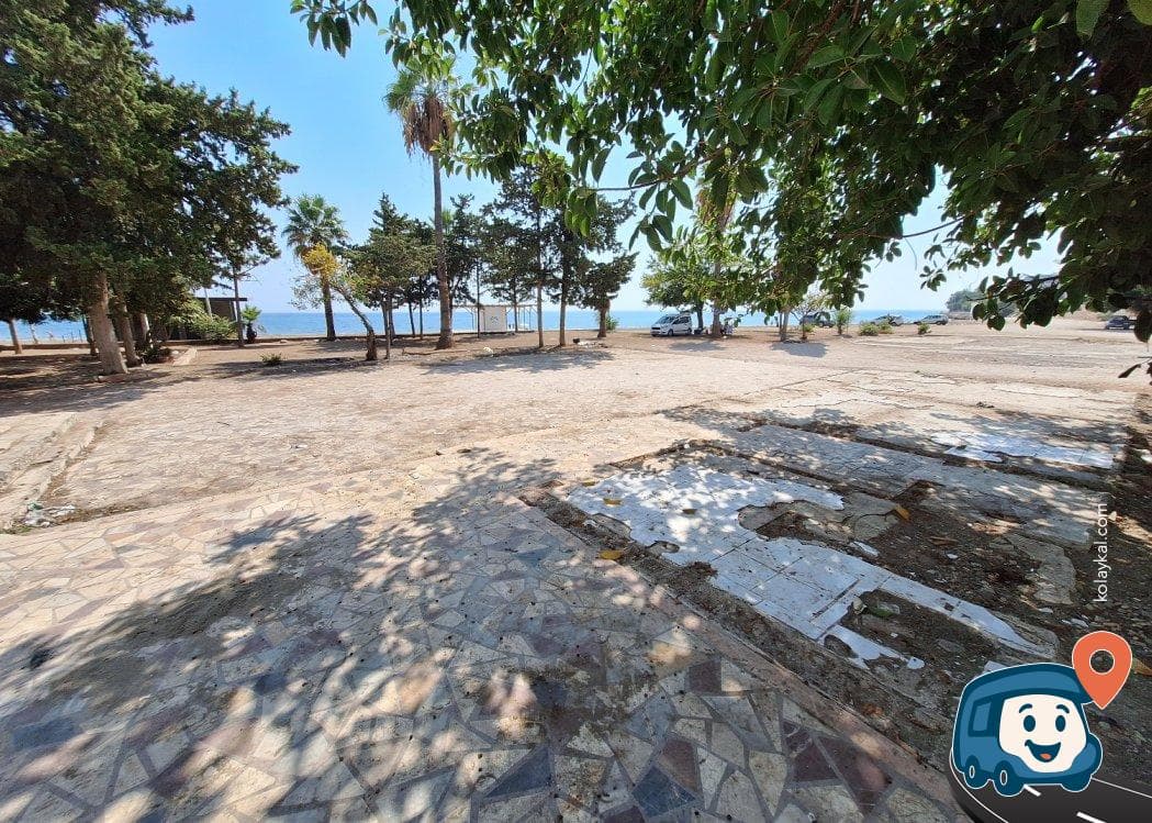 Kızkalesi Halk Plajı - Erdemli, Mersin; photo 3