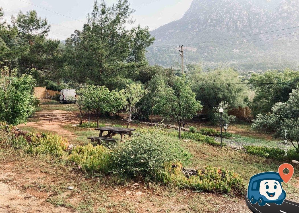Akyaka Kamp Alanı - Menteşe, Muğla, foto 4