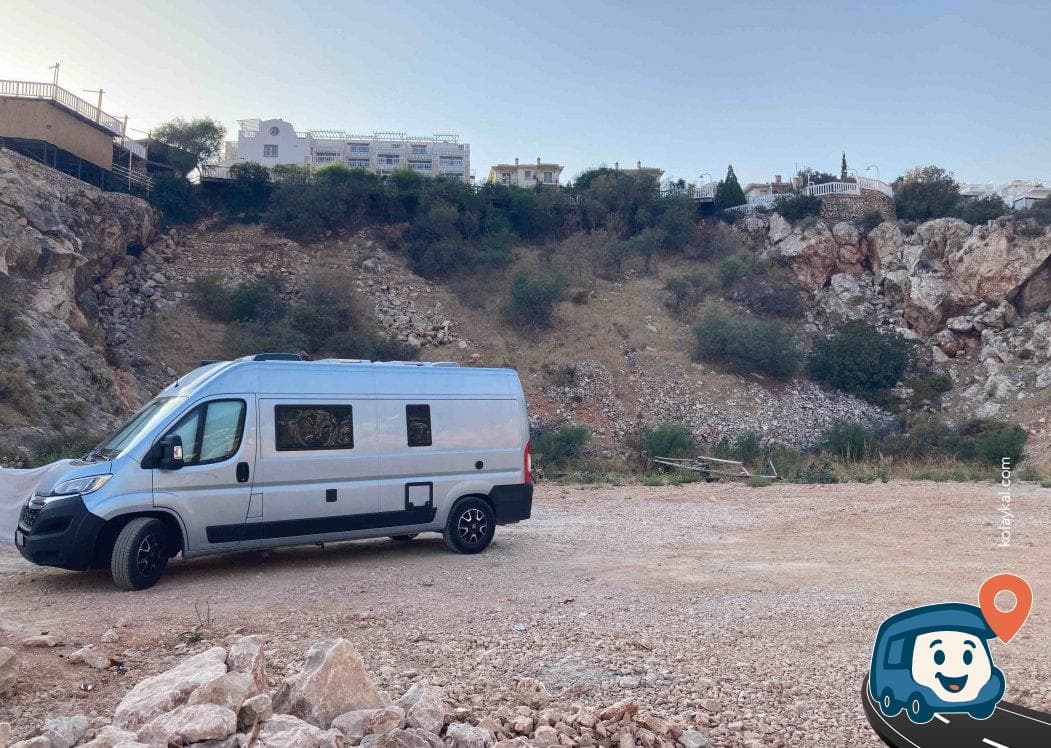 Kalkan Kayalıklar Arası Deniz Manzaralı Otopark ve Kamp Alanı - Kaş, Antalya, foto 1