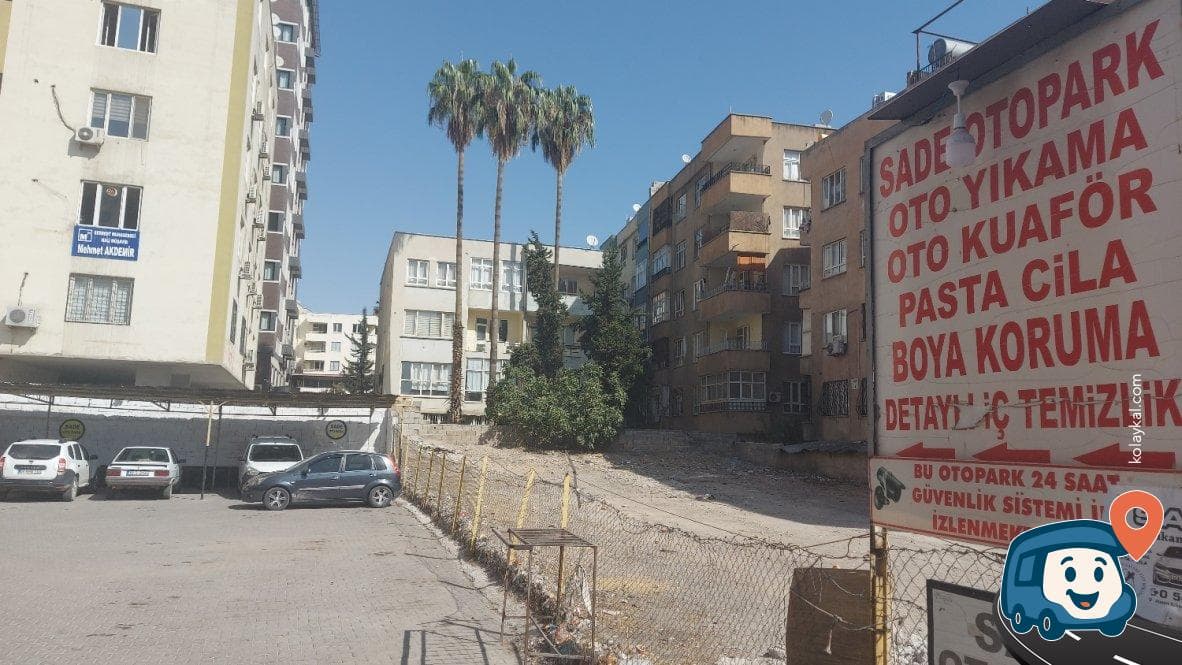 Sade Oto Otoparkı - Haliliye, Şanlıurfa, foto 1
