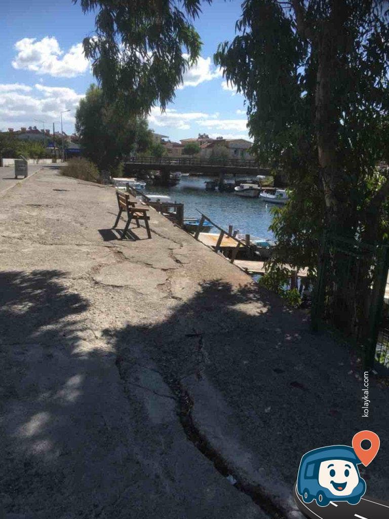 Ayvalık Kanal Kenarı Ücretsiz Su Kaynağı ve Kamp Alanı - Edremit, Balıkesir, foto 4