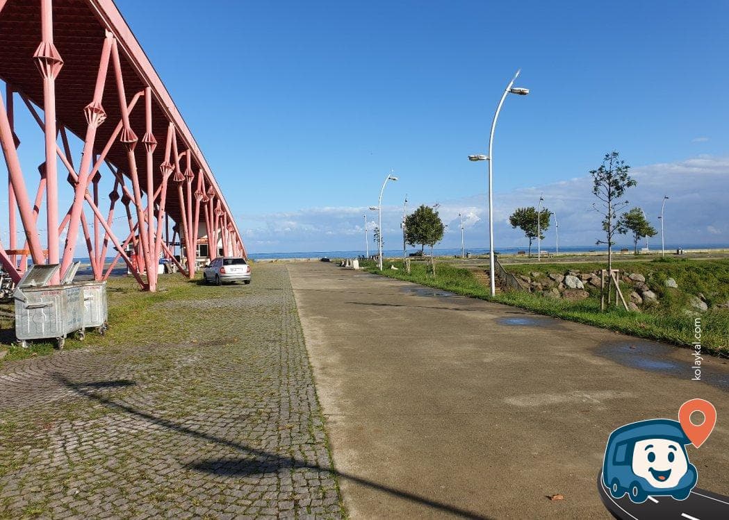 Trabzon Sahil Otoparkı ve Kamp Alanı - Arsin, foto 3