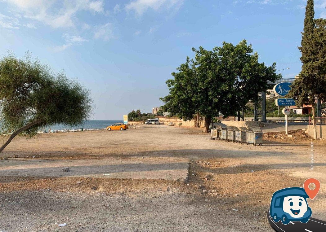 Kızkalesi Halk Plajı - Erdemli, Mersin; photo 2