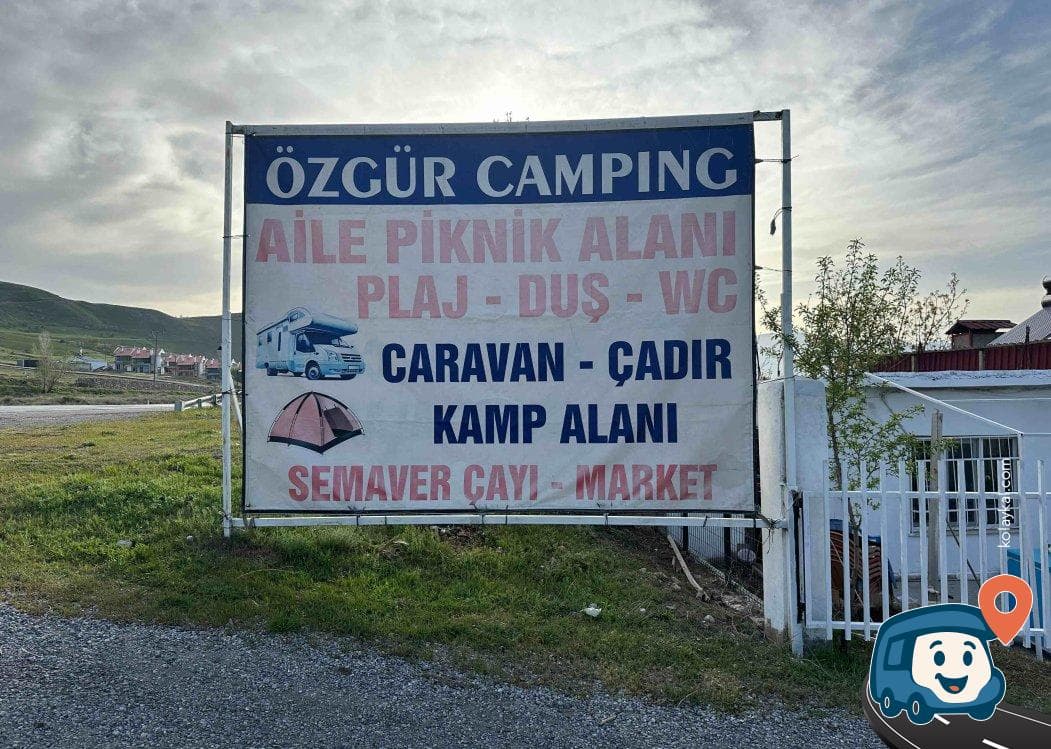 Akdamar Özgür Camping - Gevaş, Van, foto 9