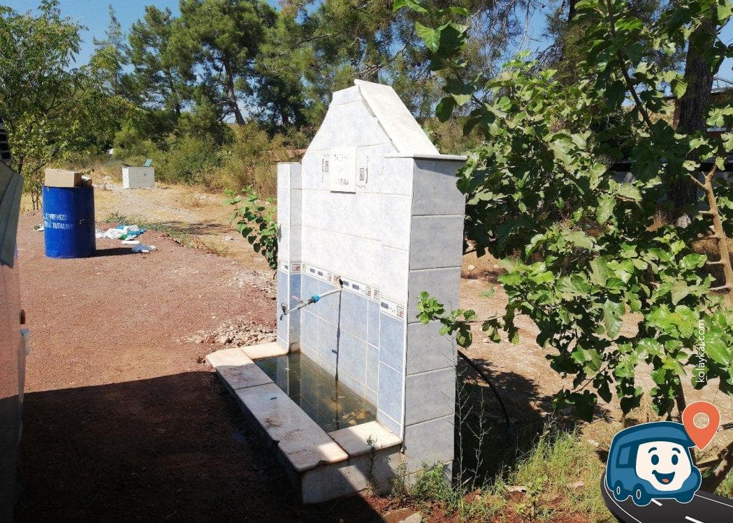 Olimpos Adrasan Arası Ücretsiz Su Çeşmesi - Kumluca, Antalya, foto 1