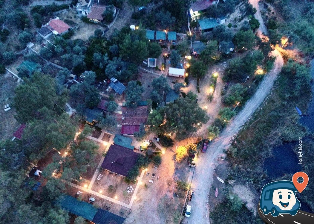 Akyaka Kamp Alanı - Menteşe, Muğla, foto 1