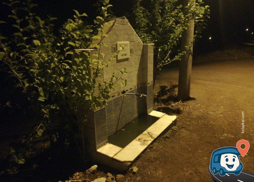 Olimpos Adrasan Arası Ücretsiz Su Çeşmesi - Kumluca, Antalya, foto 2