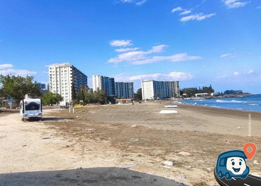 Kızkalesi Halk Plajı - Erdemli, Mersin; photo 4