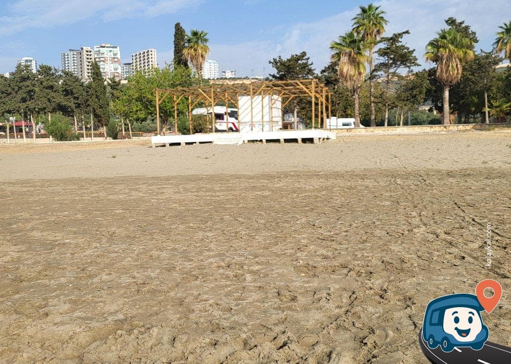 Kızkalesi Halk Plajı - Erdemli, Mersin; photo 5