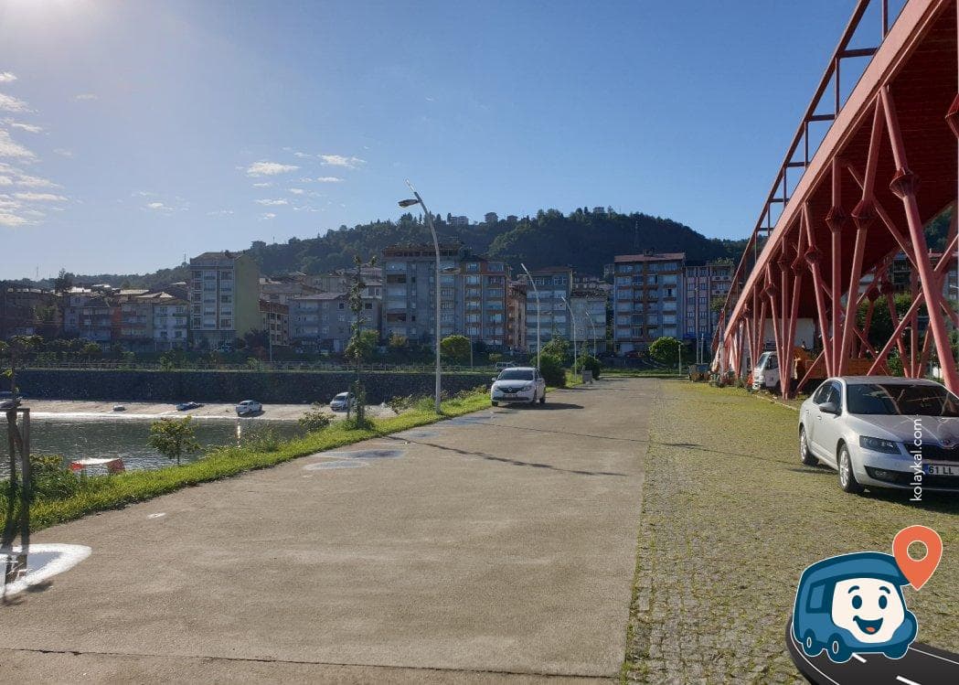 Trabzon Sahil Otoparkı ve Kamp Alanı - Arsin, foto 2